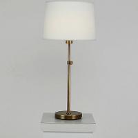 Robert Abbey OB-462 Koleman Club Table Lamp (Aged Natural Brass) - OPEN BOX, опенбокс