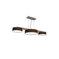 Seascape Lamps Dexter Triple Shade Suspension Light SL_DEX_NV Seascape Lamps, светильник