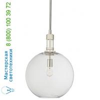 Visual Comfort TOB 5430BZ/HAB-CG Gable Globe Pendant Light Visual Comfort, светильник