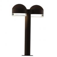 SONNEMAN Lighting 7306.DC.DL.72-WL Reals LED Double Bollard - Dome Cap, ландшафтный светильник