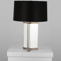 Robert Abbey 470B Crystal Table Lamp, настольная лампа