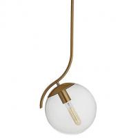 Visual Comfort Caia Globe Pendant Light ARN 5135HAB-CG, подвесной светильник