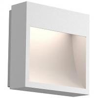 SONNEMAN Lighting Square Curve Indoor/Outdoor LED Sconce 7360.72-WL, уличный настенный светильник