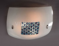 CITILUX Накладной светильник Синее Голубое Конфетти 8x8 CL933031