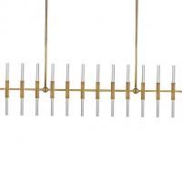 Visual Comfort S 5140HAB-CA Palomar Transforming Linear Suspension Light, светильник