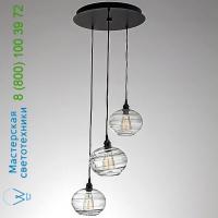 Hammerton Studio Coppa Multipoint Pendant Light CHB0036-03-FB-OC-C01-E2, светильник