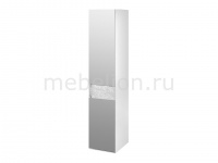 Мебель Трия Шкаф для белья Амели СМ-193.07.002 R белый глянец