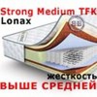 Lonax Матрас жёсткость выше средней  Strong Medium TFK 1600х2000 мм.