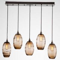 Hammerton Studio Misto Linear Multi Light Suspension PLB0048-05-FB-OA-C01-E2 Hammerton Studio, светильник