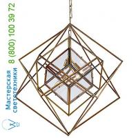 Visual Comfort KW 5020AI-CG Cubist Chandelier Visual Comfort, светильник