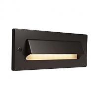 Bruck Lighting Ledra Step Light II (Bronze/Horizontal Cove) - OPEN BOX OB-138022bz/3/hc Bruck Lighting, опенбокс