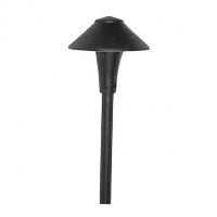 Focus Industries AL-01-SM-H-BLT Aluminum China Hat Area Light Focus Industries, светильник для садовых дорожек