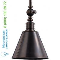 Hudson Valley Lighting Darien Pendant with Metal Shade 9908-HN, светильник