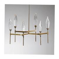 Hammerton Studio CHB0050-37-FB-CA-001-L1 Rock Crystal LED Belvedere Chandelier Hammerton Studio, светильник