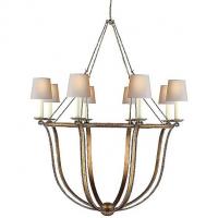 Visual Comfort CHC 1577AI-NP Lancaster 8-Light Chandelier, светильник