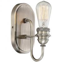 Minka-Lavery Uptown Edison 1 Light Bath Light 3451-84B Minka-Lavery, настенный бра