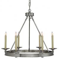 Visual Comfort CHC 1600AB Launceton Ring Chandelier, светильник