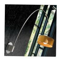 &amp;amp;&amp;#39;Costa STEEL-ARC-WALL Steel Arc Wall Lamp, настенный светильник