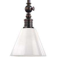 Hudson Valley Lighting 9611-DB Darien Pendant with Glass Shade Hudson Valley Lighting, подвесной светильник