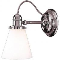 Hudson Valley Lighting Adjustables 5-Inch Vanity Light 2341-PN, настенный бра