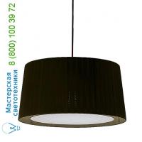 Santa &amp; Cole GT5 Pendant Light (Black/Double Lamp/Blk Ribbon) - OPEN BOX, светильник