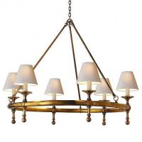 Visual Comfort Classic Ring Chandelier SL 5812AN-NP, светильник