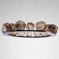 Hammerton Studio Gem Bezel Ring LED Chandelier CHB0039-0A-FB-B-CA1-L1, светильник