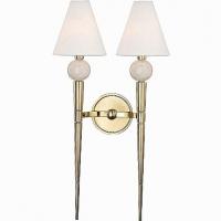 Hudson Valley Lighting Vanessa Two Light Wall Sconce 4982-AGB, настенный светильник