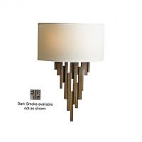 Hubbardton Forge Echelon Wall Sconce (Dark/Natural Anna) - OPEN BOX RETURN OB-207460-1013, опенбокс