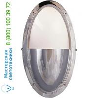 Visual Comfort TOB 2209BZ-WG Pelham Oval Wall Sconce, настенный светильник