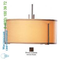 Hubbardton Forge Exos Medium Shade Pendant Light (Bronze/Doeskin/Short) - OPEN BOX RETURN Hubbardton Forge, светильник