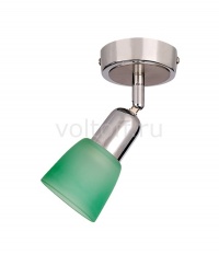 Luce Solara Спот 5043/1PA Chrome/Green