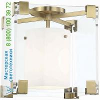 Hudson Valley Lighting 4100-AGB Achilles Flush Mount Ceiling Light, светильник