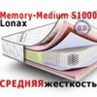 Lonax Матрас  Memory-Medium S1000 1600х2000 мм.