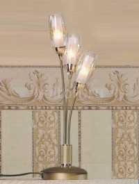 CITILUX Настольная лампа декоративная Амбер  CL201835