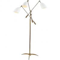 Visual Comfort ARN 1009HAB-BLK Sommerard Triple Arm Floor Lamp, светильник