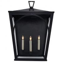 Visual Comfort Darlana Arc Outdoor Wall Sconce CHO 2350BZ-CG, бра