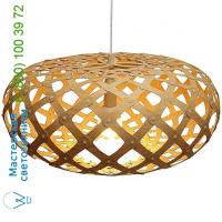 David Trubridge KIN-0800-NAT-LIM Kina Pendant Light, светильник