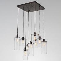 Hammerton Studio Apothecary Square Chandelier CHB0041-09-FB-C-C01-E2 Hammerton Studio, светильник