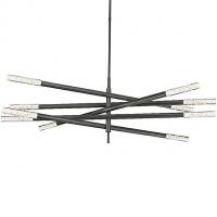 Visual Comfort Rousseau Articulating LED Chandelier KW 5587AB-EC, светильник