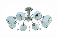 IDLamp Люстра на штанге 831 831/8PF-Whitechrome