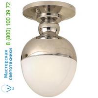 Visual Comfort TOB 4006AN-WG Clark Flush Mount, светильник