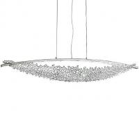 Swarovski SHK201N-SS1S Amaca LED Linear Suspension Light, светильник