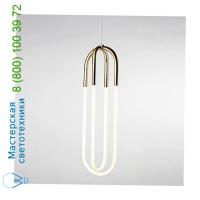 Roll &amp;amp; Hill  Rudi Double Loop Pendant Light, светильник