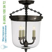 Visual Comfort TOB 4212AN Merchant Semi-Flush Mount, светильник