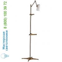 Visual Comfort TOB 1232HAB-AW Antonio Articulating Easel Floor Lamp, светильник