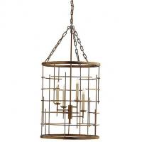 Visual Comfort Copene Round Lantern Pendant Light CHC 1477AI, светильник