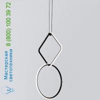 FLOS Arrangements Square Small Two Element Suspension FU041630 | F0410030 | F0405030 FLOS, светильник