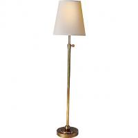 Visual Comfort Bryant Table Lamp (Hand-rubbed Antique Brass) - OPEN BOX OB-TOB 3007HAB-NP, опенбокс