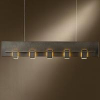 Hubbardton Forge Aperture Linear Suspension Light 137901-1000, светильник